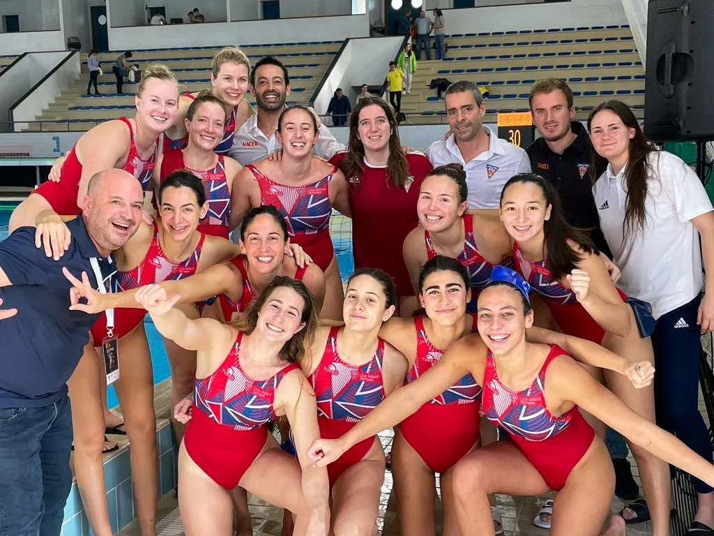 El CNAB i CN Terrassa: rivals als quarts de final de la copa de la reina de waterpolo