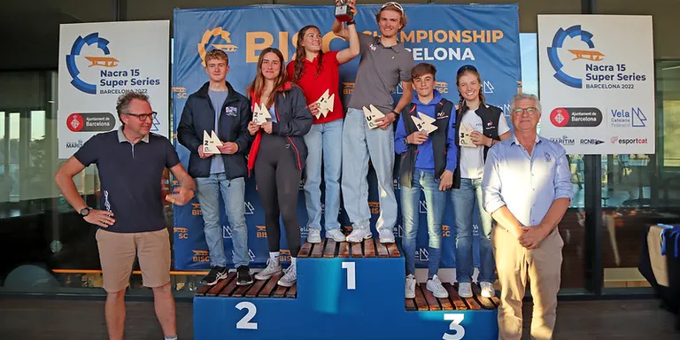 Marie Mazuay i Clément Guignard guanyen la Nacra 15 Super Series - Trofeu Internacional Ciutat de Barcelona