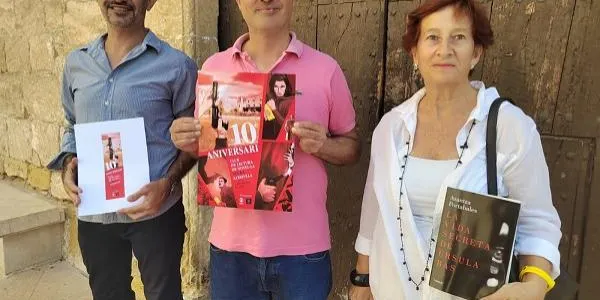 El Club de Novel·la Negra d'Altafulla celebra el 10è aniversari