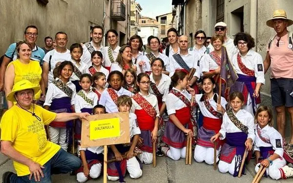 Foto: Bastoners d'Altafulla