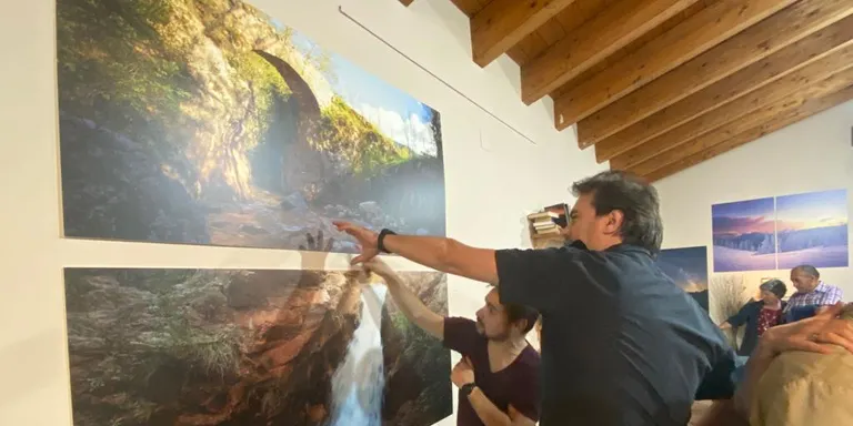Bona acollida de l'exposició fotogràfica de Marc Santaeulària a l'Espai La Vansa