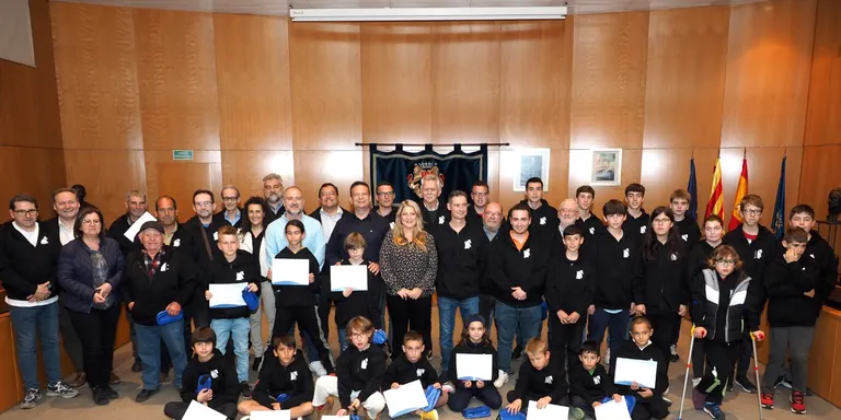 L’Ajuntament de Cambrils fa un reconeixement a la Unió d’Escacs Cambrils