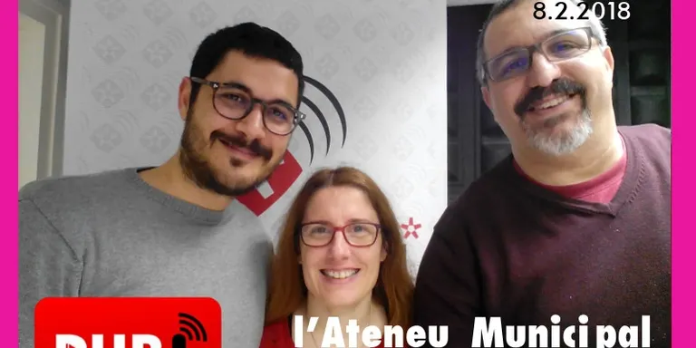 Agenda Ateneu Municipal 8 Febrer 2018