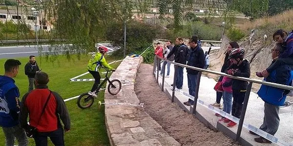 Nou èxit de participació en la segona prova de la Copa Tarragona de Trial, celebrada aquest diumenge al Catllar