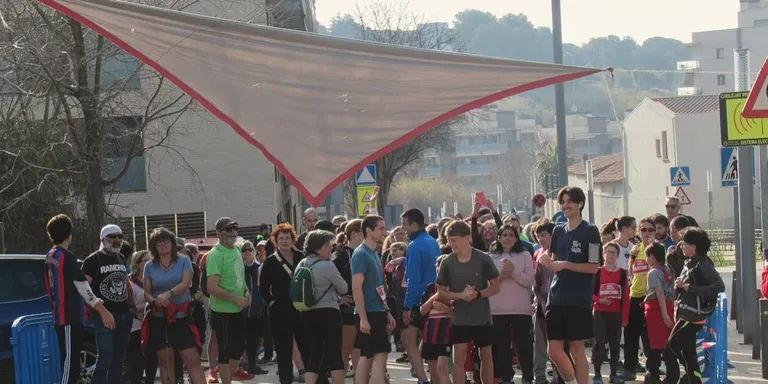 La Marxa Popular de 12 quilòmetres del Cau Flos i Calcat es celebra diumenge