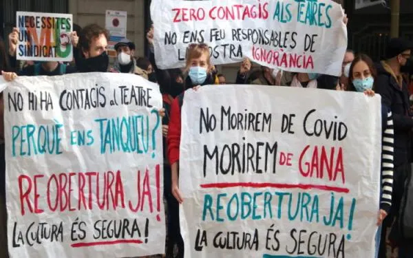 S'obre aquest dimecres el tràmit per a sol·licitar l'ajut adreçat a professionals de la cultura