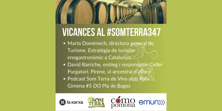 05 Som Terra de Vins - Enoturisme amb Rafa Gimena - DO Pla de Bages