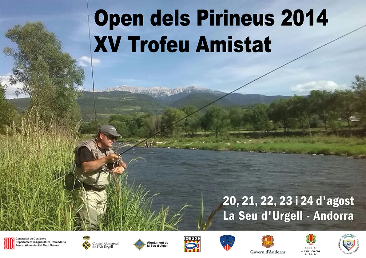 Pesca - Open dels Pirineus 2014