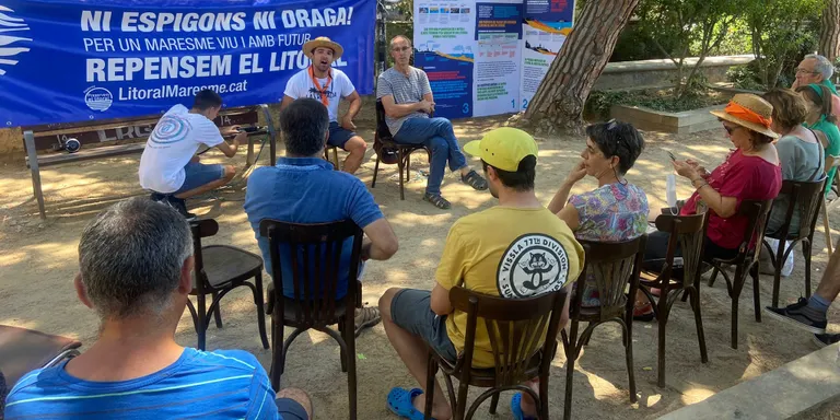 L’entitat cultural La Rierada aposta per repensar el futur del litoral