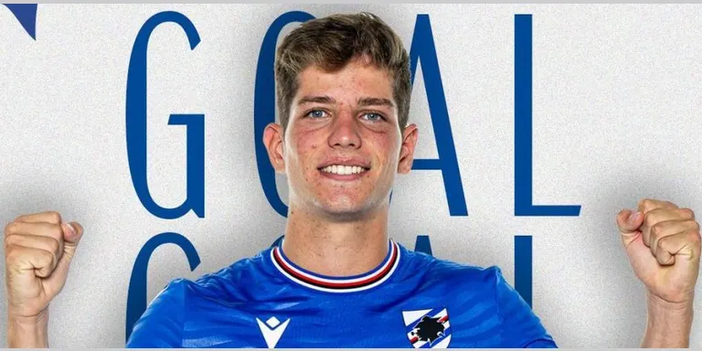 Estanis Pedrola marca el seu primer gol amb la samarreta de la Sampdoria