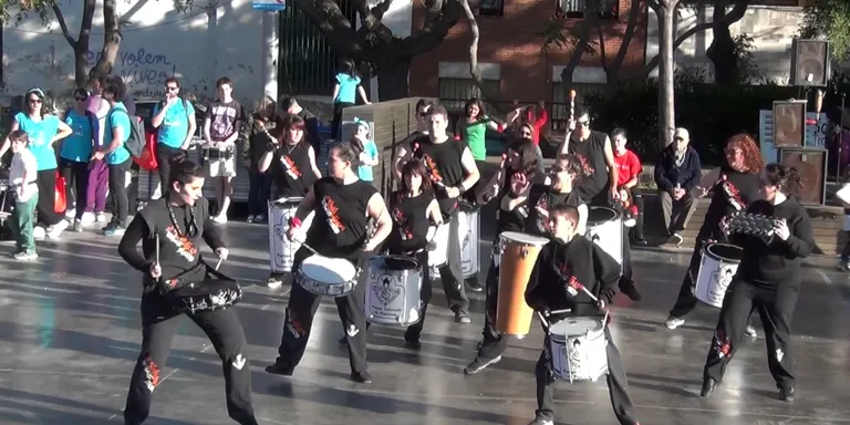 Arriba la Trobada infantil «Petit Ressona» dirigida a grups de percussió infantils