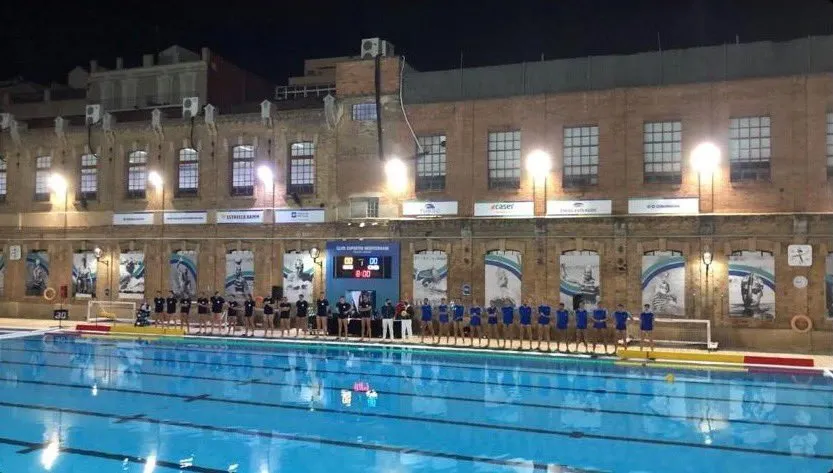 WATERPOLO: CE Mediterrani i CN Barcelona empaten a 14