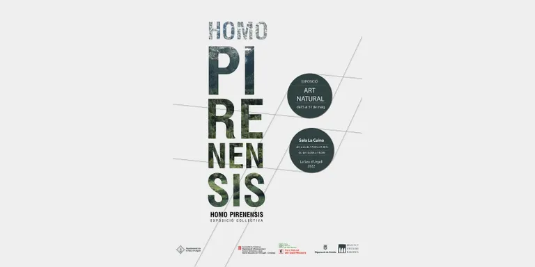 'Homo Pirenensis', proposta artística amb els parcs naturals del Cadí-Moixeró i de l’Alt Pirineu com a inspiració