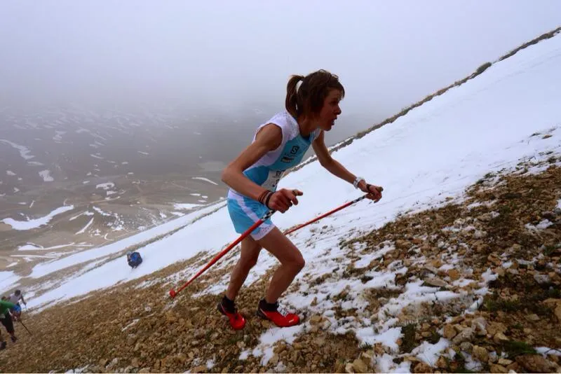 Laura Orgué - Val d'Isère