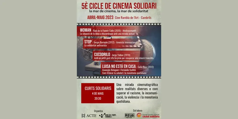 La Rambla de l’Art projecta aquest dijous quatre curtmetratges solidaris