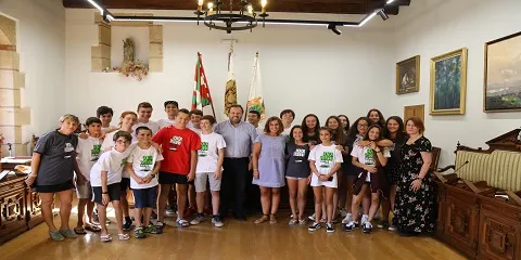 RECONOCIMIENTO DEL AYUNTAMIENTO A LOS JÓVENES VOLUNTARIOS