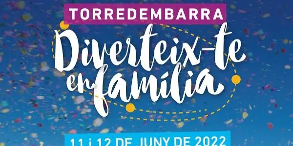 Segona edició del 'Diverteix-te en família' a Torredembarra l'11 i el 12 de juny