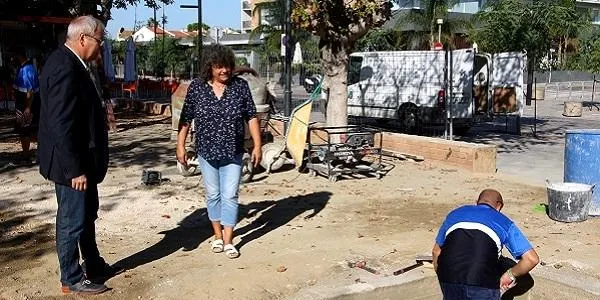 El renovat parc infantil de la plaça dels Vents d’Altafulla serà una realitat per la Festa Major de Sant Martí