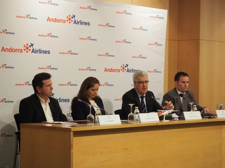Andorra Airlines ajorna 'sine die' l'estrena dels vols des de l'aeroport de la Seu