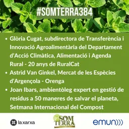 #196 - Som Terra amb Pili Garcia del 9/6/2023 - episode art