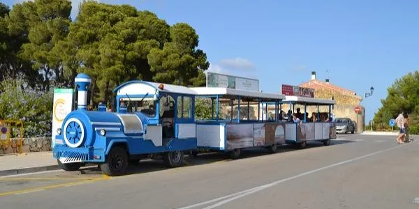 L’Ajuntament d’Altafulla licita el servei de trenet turístic de l’estiu