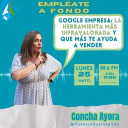 #75 - Optimización SEO Local en Google Empresa con Ahora Radio - episode art