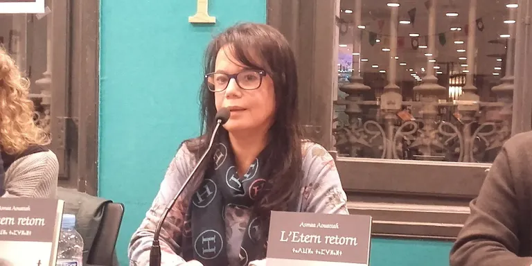 Divendres es presenta a Pineda el llibre "L'Etern Retorn" d'Asmaa Aouattah