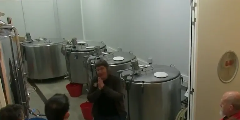 Els amants de la cervesa gaudeixen de la Barra i de les seves instal.lacions aquest dissabte