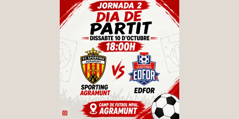 L’Sporting Agramunt disputa el primer partit de Lliga a casa després de la victòria contra el Butsènit