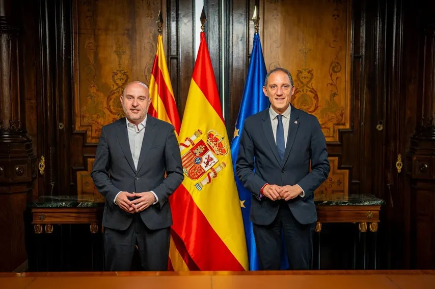 José Crespín és el nou delegat del govern espanyol a Catalunya / Foto: Redacció