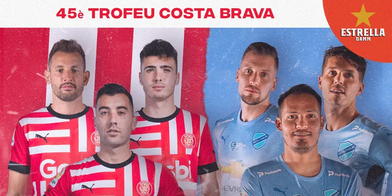 El Club Bolívar serà el rival del Girona FC pel 45è Trofeu Costa Brava