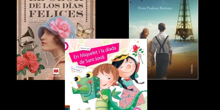 La Setmana Santa fa avançar les presentacions de llibres de Sant Jordi