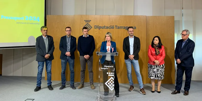 La Diputació aprovarà divendres un pressupost de 208,5 milions d’euros, un 10% més que el de 2023