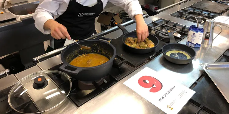 Un alumne de l’Escola d’Hostaleria, seleccionat per les semifinals dels Premis Gastronòmics Josep Lladonosa