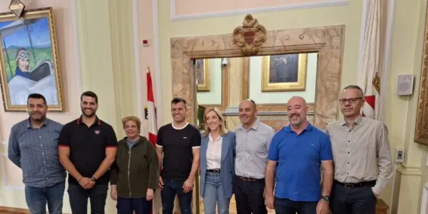 Valls presenta un nou sistema de rondes per millorar les diades castelleres a la plaça del Blat