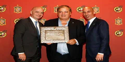 LA FEDERACIÓN RECONOCE EL CENTENARIO DEL TITULO DE COPA DEL REAL UNIÓN EN 1918