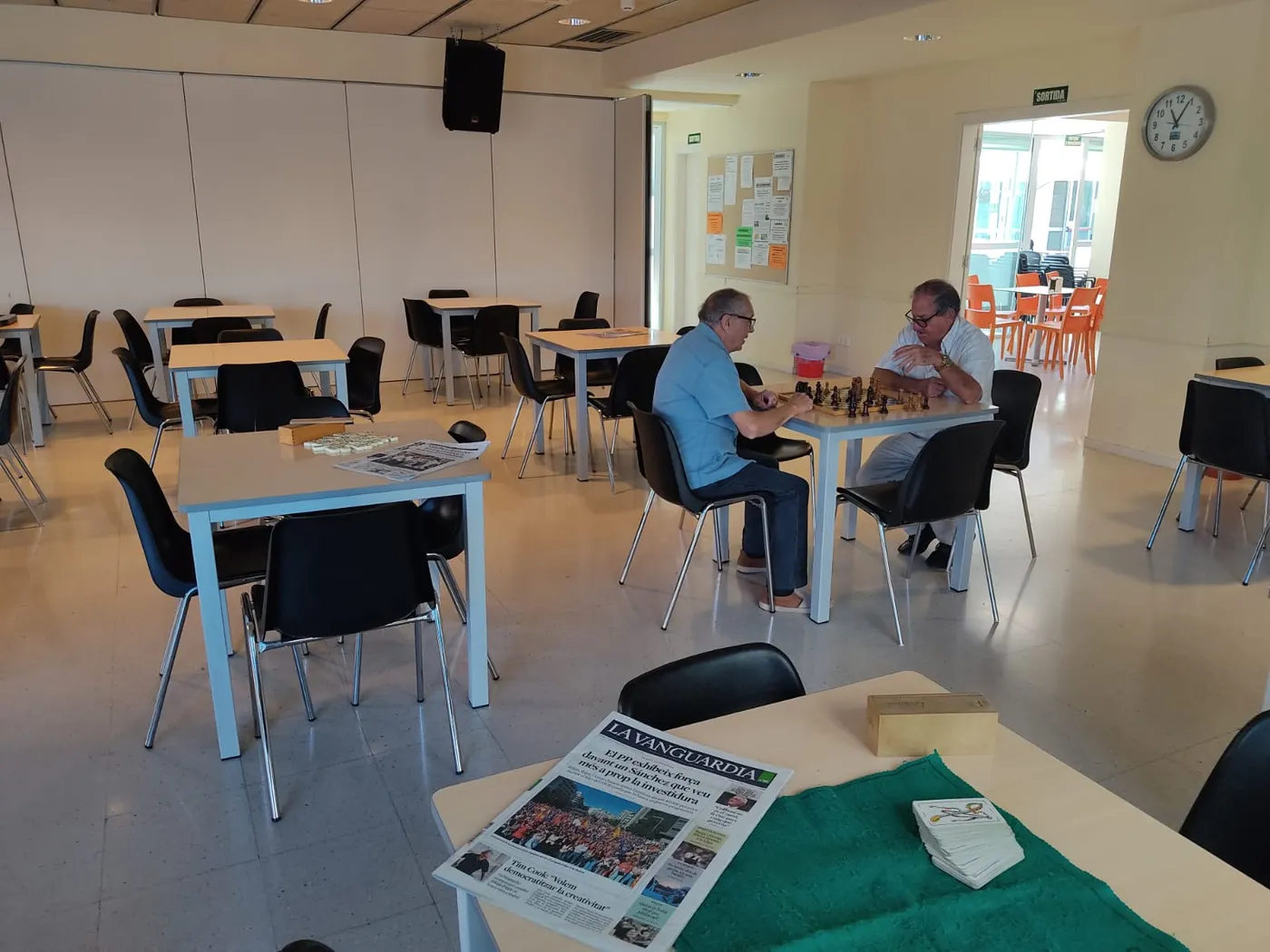 L’Ajuntament assumeix la gestió del casal municipal de la gent gran, que ara tindrà accés lliure encara que no s’hi facin activitats