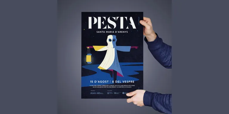 Les empestades, protagonistes del cartell d'enguany de La Pesta