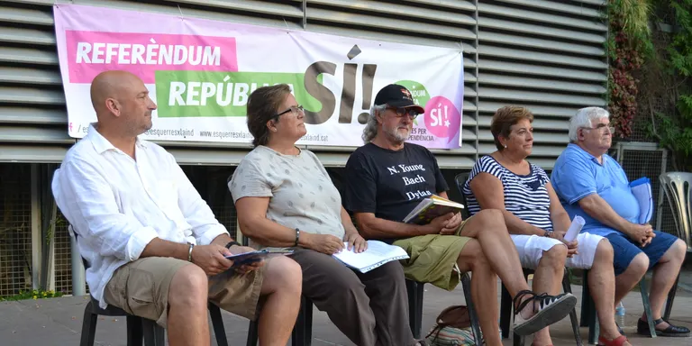 Nou acte d'Esquerres per la Independència aquest divendres: "L'1 d'Octubre, Diem SÍ a la República dels Drets Socials"