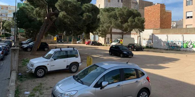 Tot a punt per començar la urbanització del terreny de Cal Vedat de Poblenou