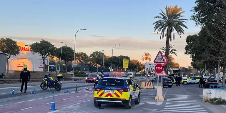 La Policia Local deté un jove per un delicte de lesions la nit de Cap d’Any