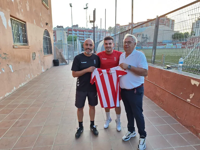 Brian Piñero deixa de ser jugador de la UE Valls