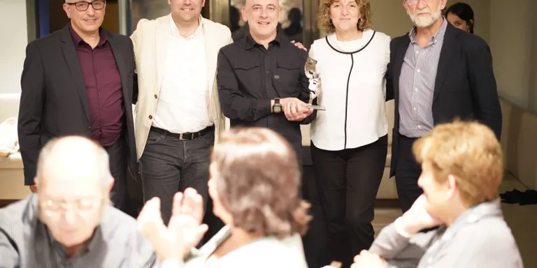 La companyia La Garnacha Teatro de Logronyo, la gran premiada al 39è Concurs de Teatre Premi Vila de Pineda
