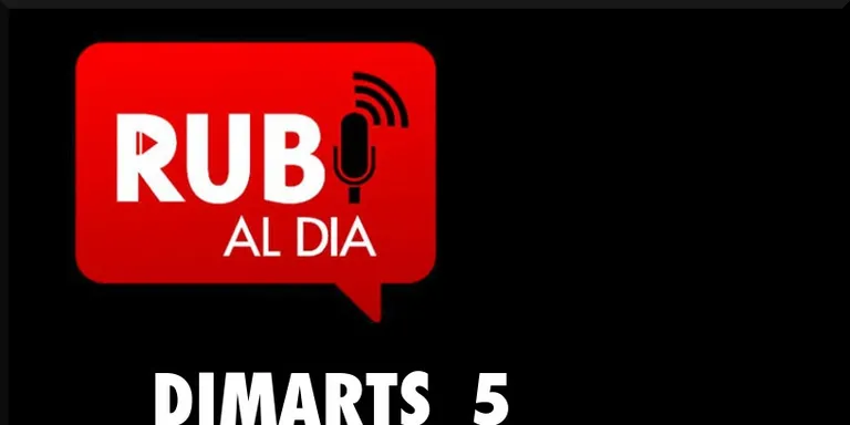 RUBÍ AL DIA dimarts 5 DESEMBRE 2017