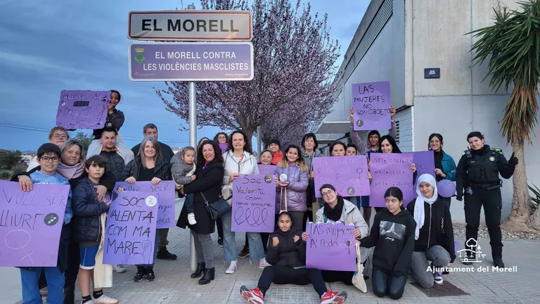 La vellesa centra la lluita del 8M d'aquest any al Morell