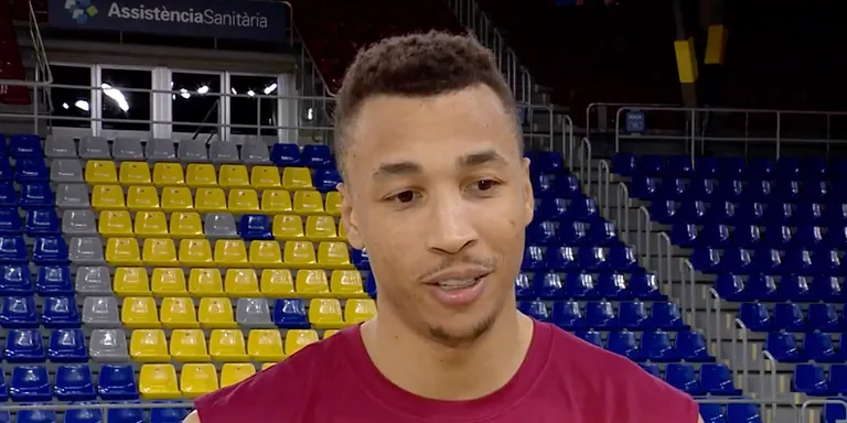 Dante Exum renova amb el Barça fins a finals de temporada
