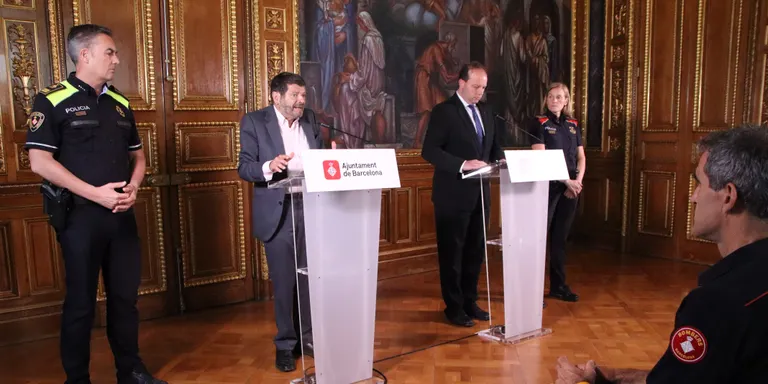 Barcelona registra un 8% menys de robatoris amb violència el primer semestre