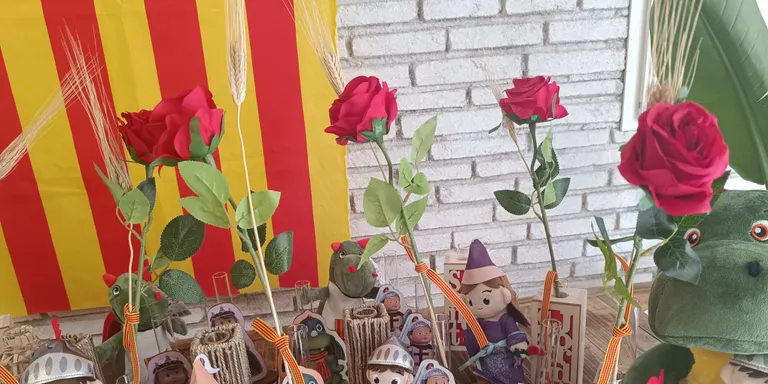 Les floristeries esperen vendre aquest Sant Jordi encara més roses que l'any passat
