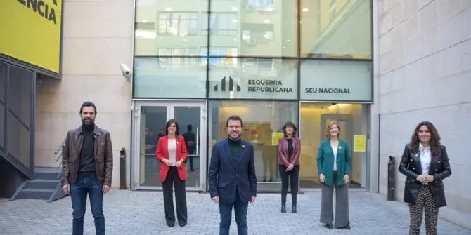 El Consell Nacional d'ERC ratifica el pinedenc Pere Aragonès al capdavant de la llista pel 14-F