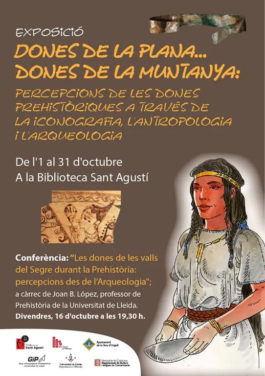 Xerrada a la Seu sobre les dones de les Valls del Segre durant la prehistòria